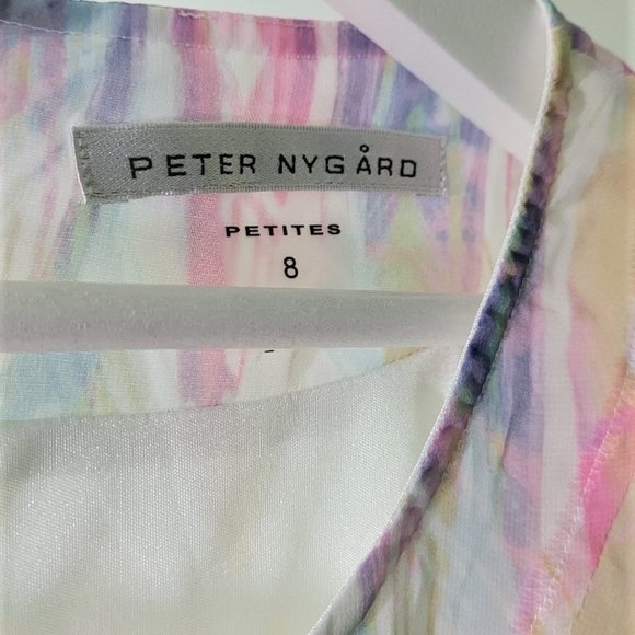 Nygard - Sheath - Pink wash dress - "pale winds" - Picture 5 of 6